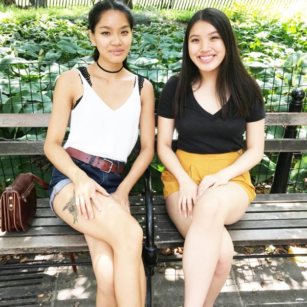 汉娜和朱丽安娜（视频截图）