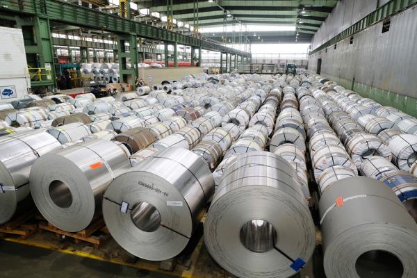 德国产钢材(Getty Images)