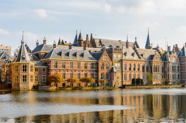 位于海牙的荷兰国会大厦(123RF)