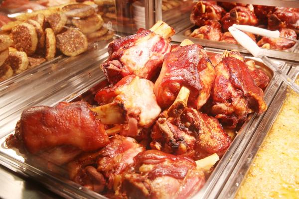 德国猪肉火腿（Getty Images）