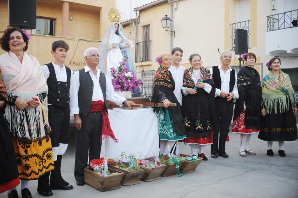 西班牙Pescueza小镇的“世界上最小的节日”（Herrero Uceda／维基百科）