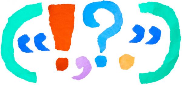 标点符号示意图(123RF)