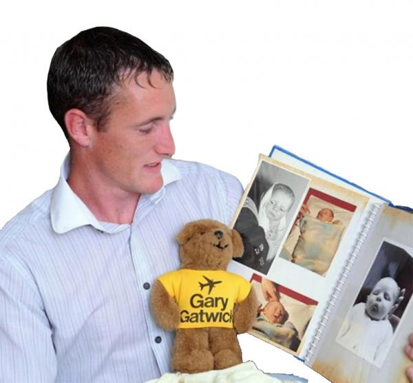 史蒂夫在社交媒体上的寻亲照片