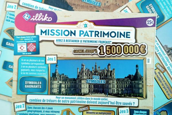 遗产乐透彩票(AFP/Getty Images)