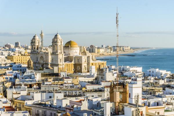 西班牙加迪斯(Cadiz)(123RF)