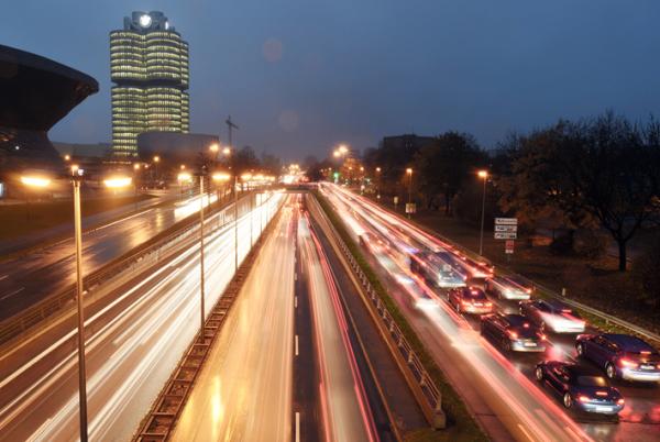 德国高速公路(AFP/Getty Images)