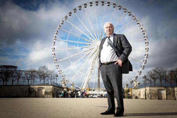 康贝恩和他的摩天轮（AFP/Getty Images）