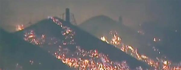 2013年,黑龙江中储粮林甸直属粮库突遭大火。