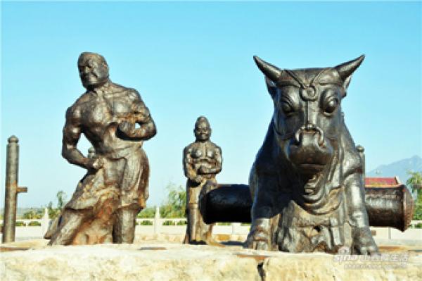 镇河铁牛(公有领域)