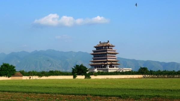 鹤雀楼(公有领域)