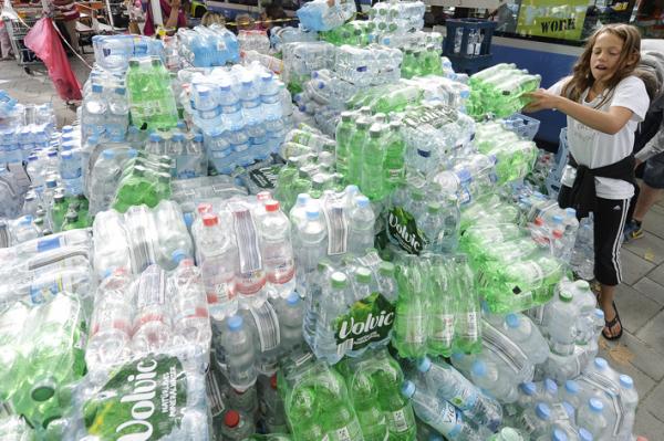 德国瓶装水（Getty Images）