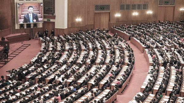 有红二代透露，贸易战打得中南海四分五裂，有人给习近平挖“坑”。(Getty Images)