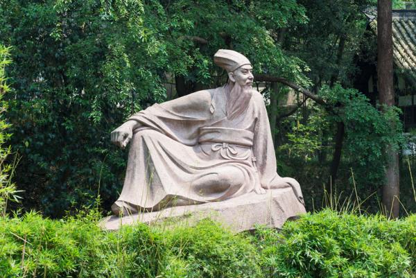 苏东坡雕像(公有领域)