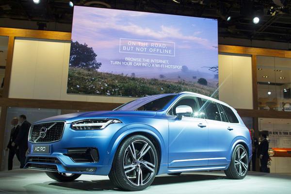 沃尔沃XC90（AFP/Getty Images）