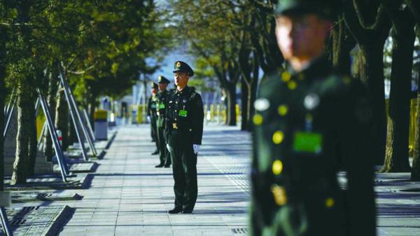 每年7月至8月,北戴河会议期间戒备森严。(Getty Images)