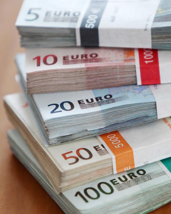 欧元(AFP/GettyImages)