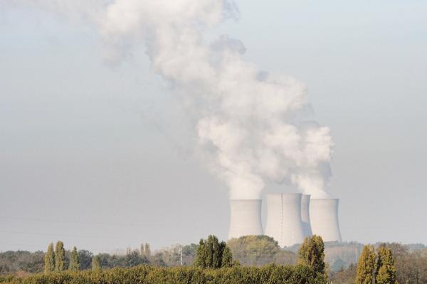 法国中部近奥尔良(Orleans)的核电站(Getty Images/AFP)