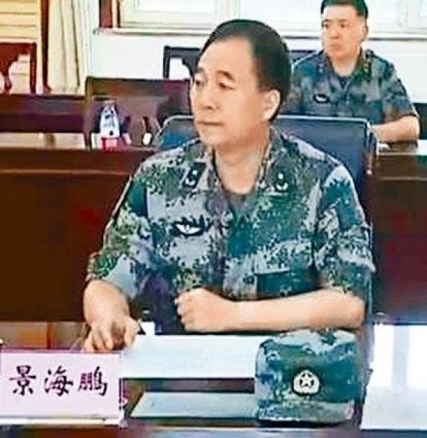 太空人景海鹏如今已是副军长