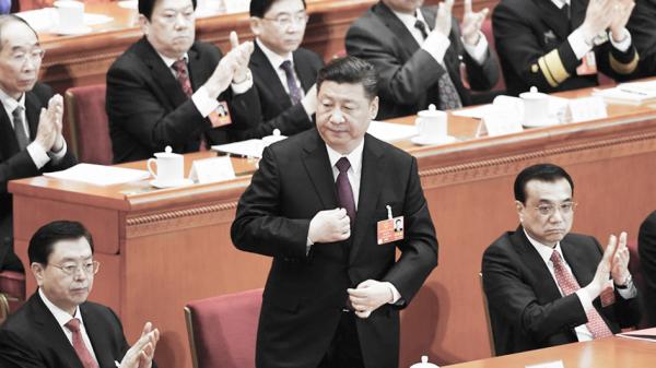 十八大前后，官方曾一度对官员财产公开进行试水。（Getty Images）