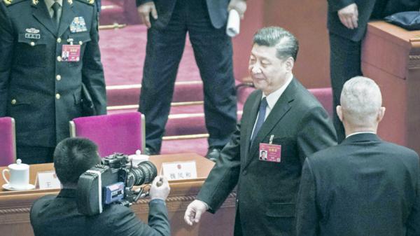 评论人士指出，北戴河会议后，习近平首次亮相，选在甘肃，大有深意。(Getty Images)