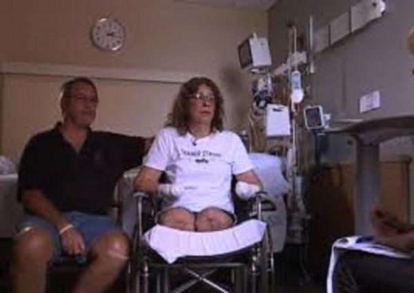 Marie和丈夫Matthew