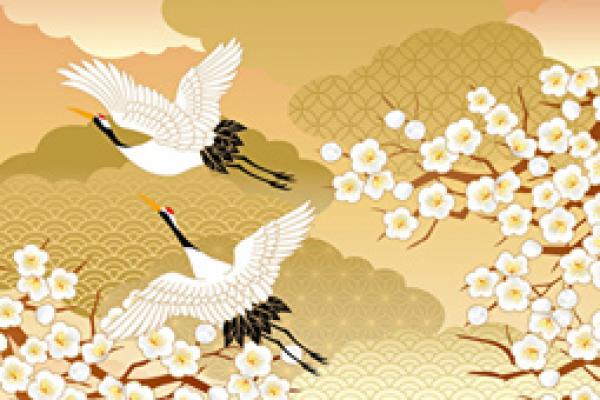 梅树藏银(公有领域)