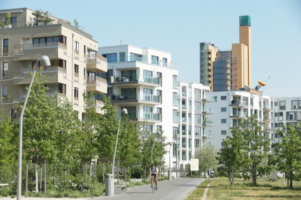 柏林新建建筑(Getty Images)