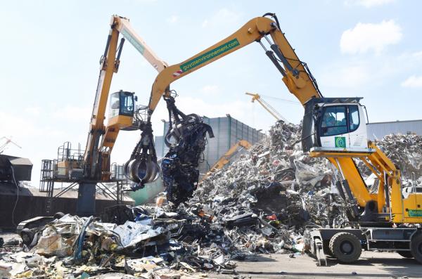 位于法国西部城市Brest的一个垃圾站（维基百科）