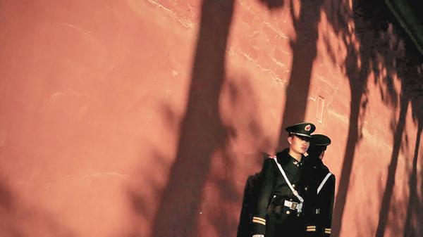 中南海权斗加剧。(Getty Images)