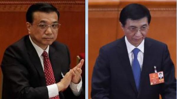 消息指,中共目前在贸易战中左右摇摆,是因为江泽民支持的帝师派(王沪宁派)和以李克强、汪洋、刘鹤为代表的务实派争斗,习近平现在难定取舍。