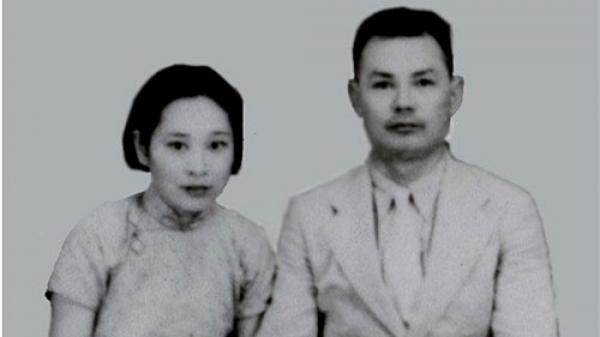 叶剑英和第三个妻子曾宪植(网络图片)