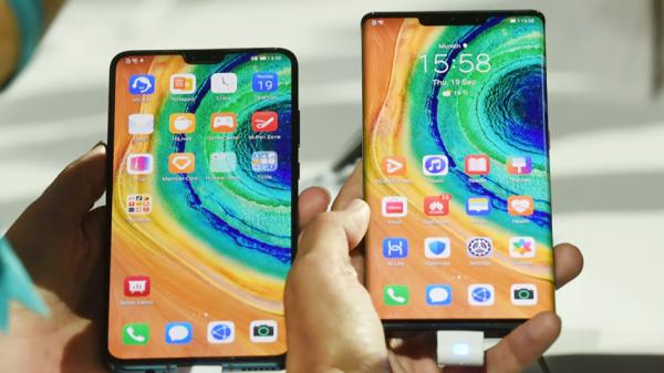 华为在手机中预留“后门”手动安装谷歌应用，遭谷歌封堵。（Getty Images）