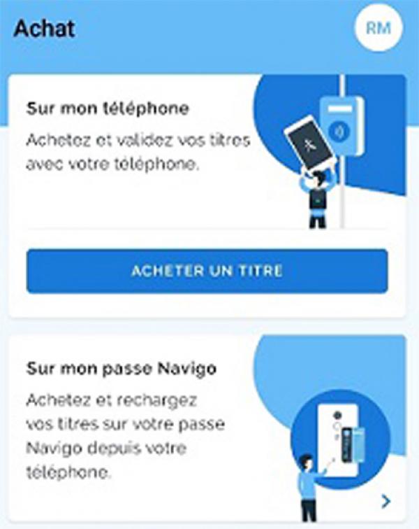 9月25日起乘客可使用手机购票、刷票。(图片出处:navigo官网)