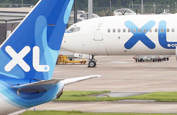 特大航空公司的飞机（AFP/Getty Images）