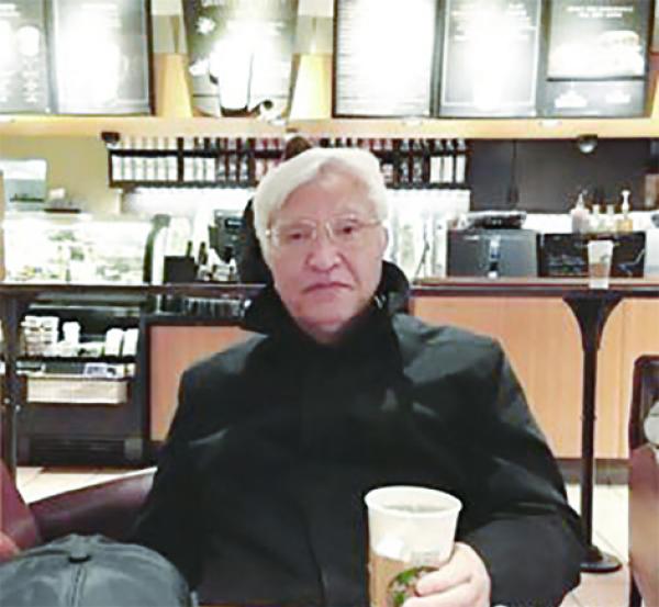 张国宝在网上晒出美国养老生活照。