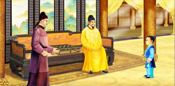 李泌七岁就能用棋法写诗