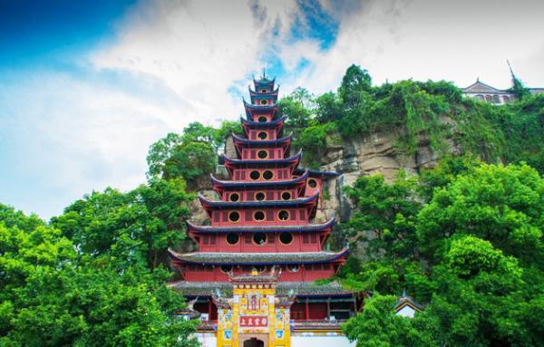 石宝寨(公有领域)