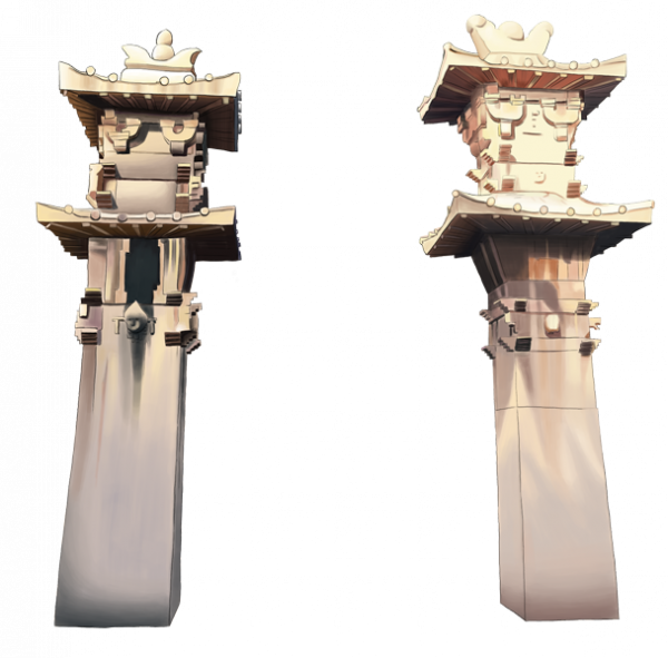 丁房阙(公有领域)