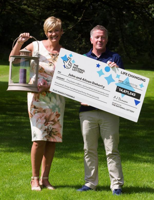 约翰和艾利森-多尔蒂