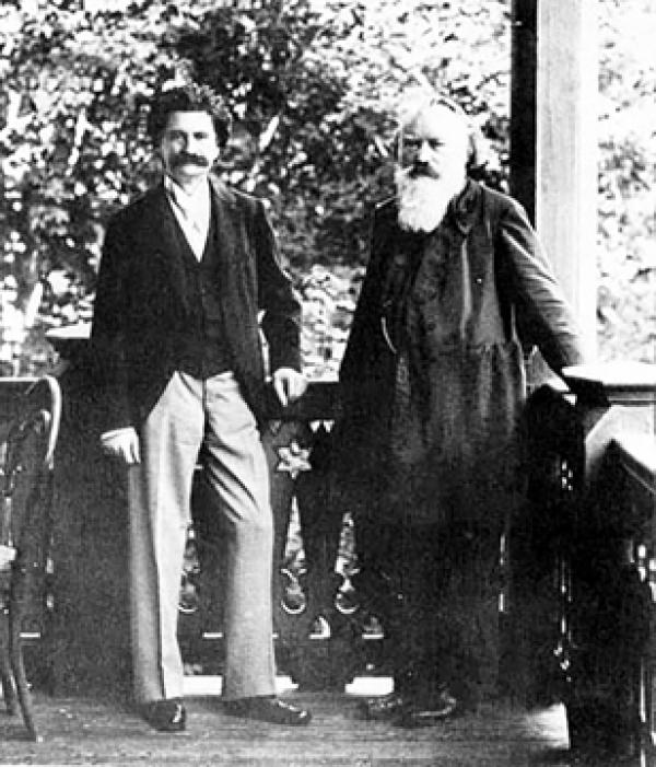 小约翰•施特劳斯和勃拉姆斯 （公有领域）