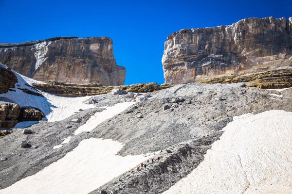 比利牛斯著名冰川La brèche de Roland(123RF)