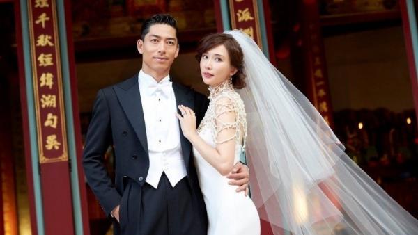 林志玲17日与AKIRA在台南完成婚礼。（图片来源：脸书撷图）