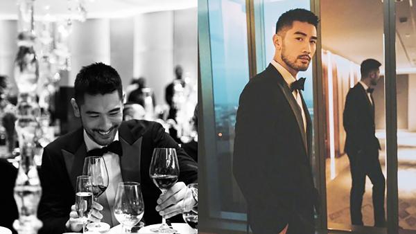 高以翔35岁生命殒落。（脸书截图）