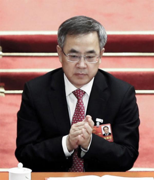 胡春华频频遇到苦差事。(图片来源:Getty Images)