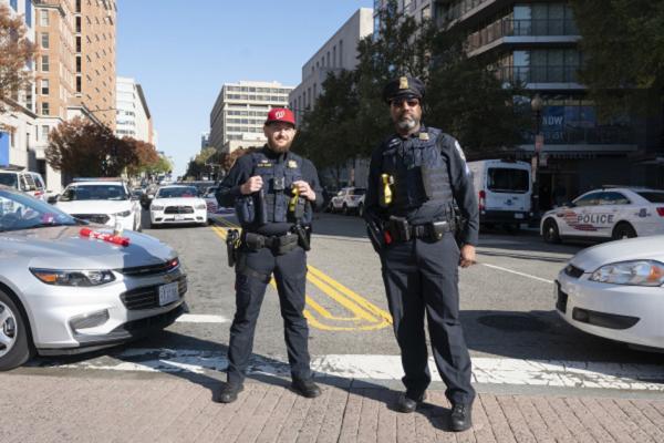 美国警察(Getty Images)