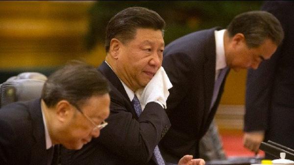 习近平(图片来源:MARK SCHIEFELBEIN / AFP / Getty Images)