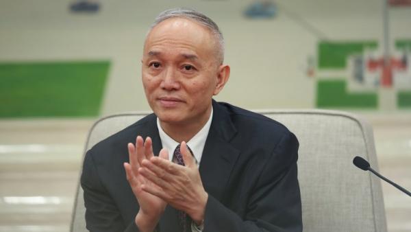 北京现任市委书记蔡奇也是习近平的旧部。(图片来源:Getty Images)