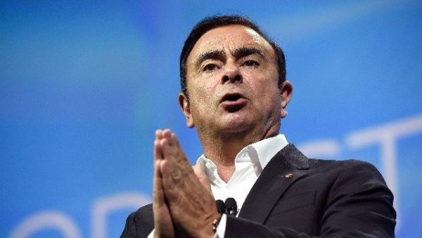 日产汽车(Nissan)前董事长戈恩(Carlos Ghosn)。(图片来源:David Becker/Getty Images)