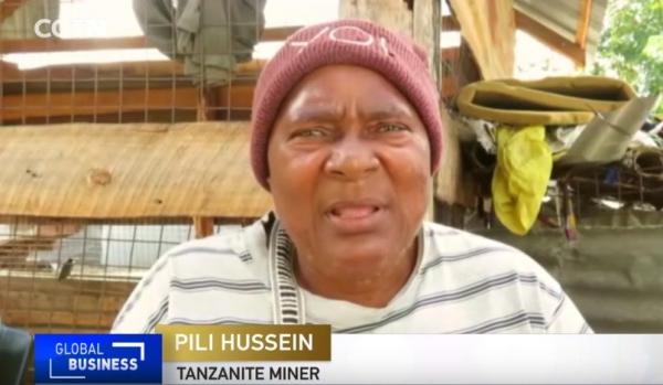 皮丽·萨达姆(Pili Hussein)(图片来源:Youtube视频截图)