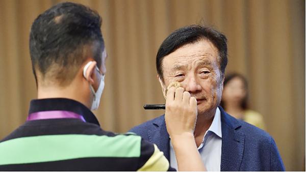 任正非(Getty Images)